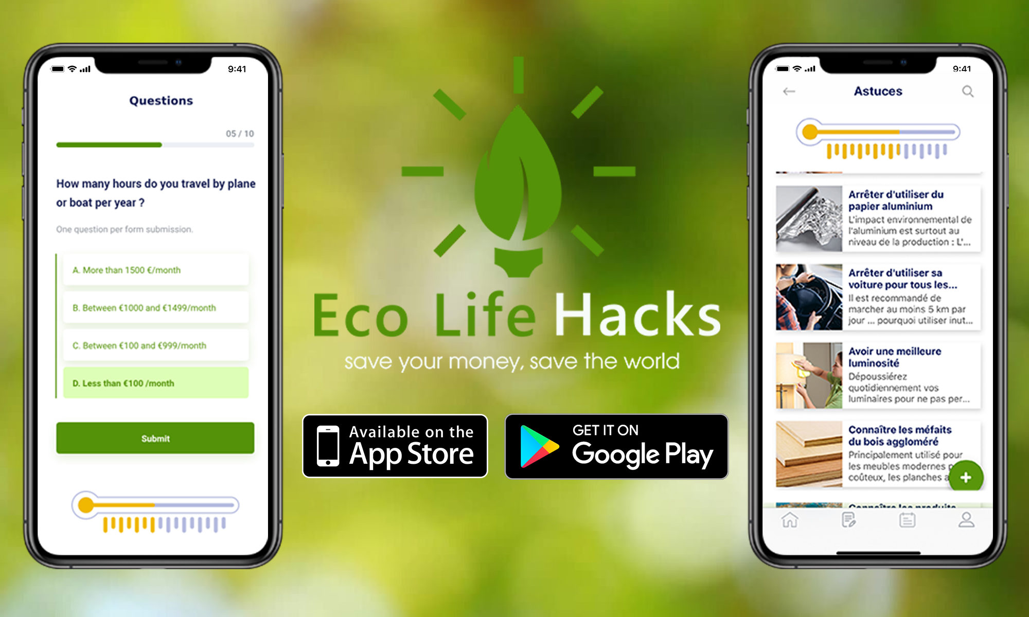 Eco Life Hacks
